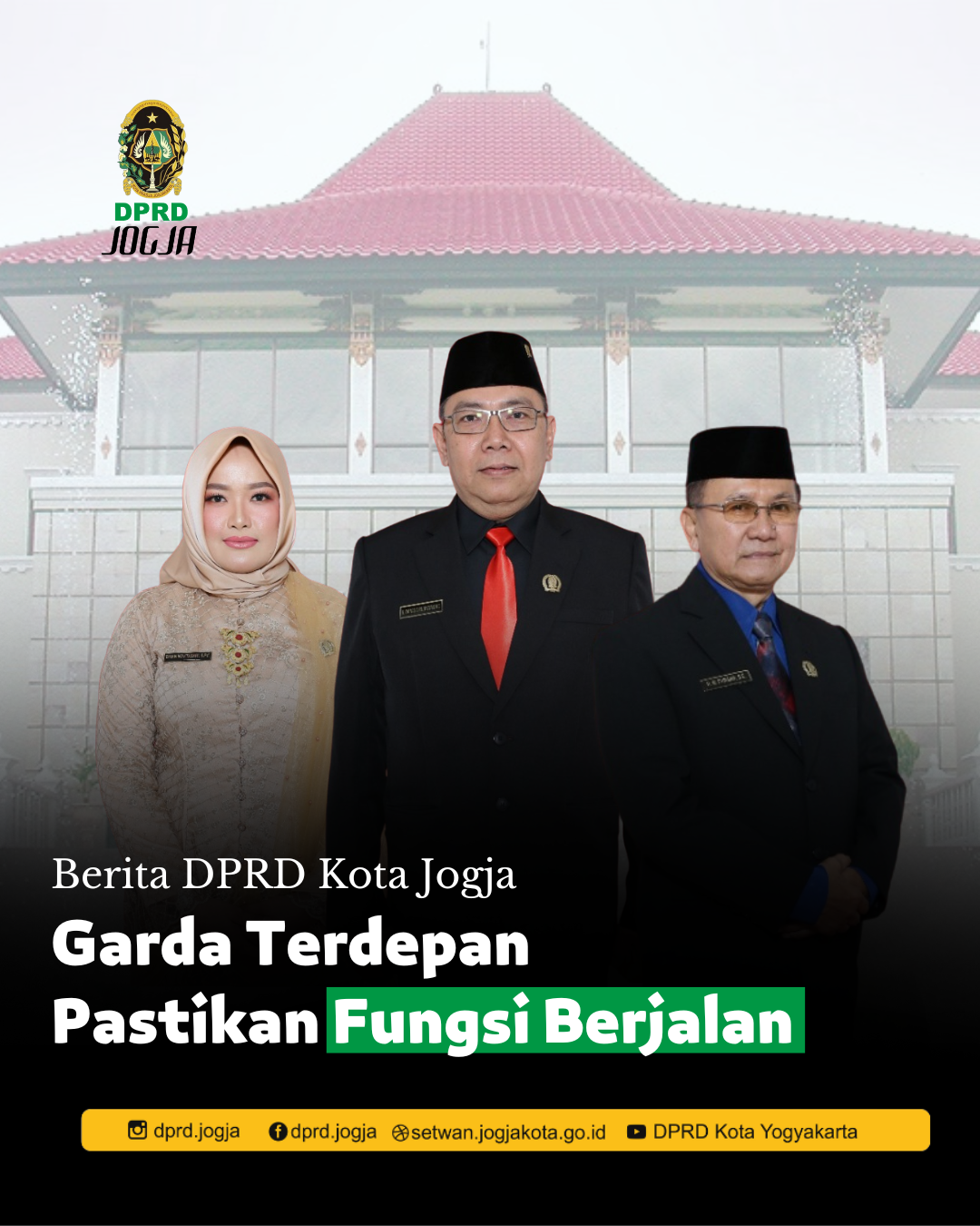 Garda Terdepan, Pastikan Semua Fungsi Berjalan