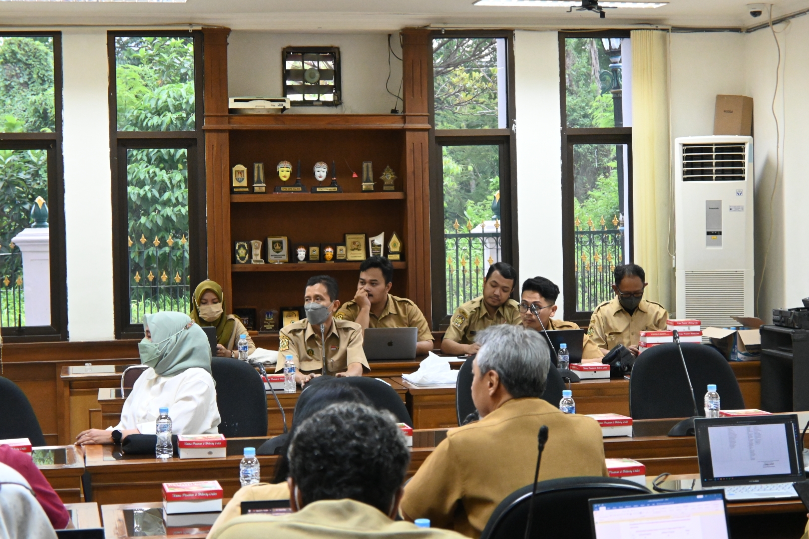 Rapat Kerja Bapemperda