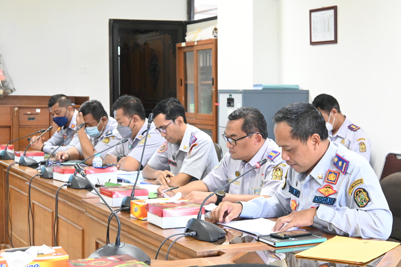 Rapat Kerja Komisi C bersama Dinas Perhubungan Kota Yogyakarta