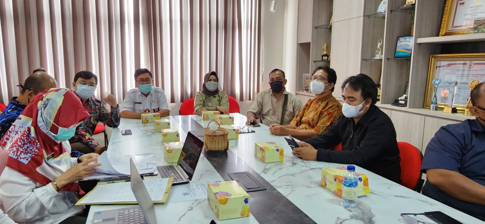 Stuba Komisi D ke Dinas Kesehatan Kota Semarang