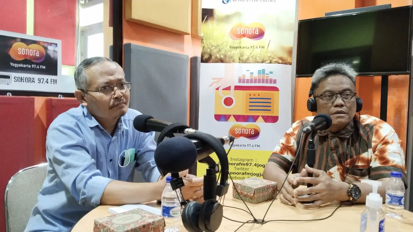 Talkshow Pembangunan Infrastruktur dan Kesejahteraan Masyrakat tahun 2023 Bersama DPRD Kota Yogyakarta