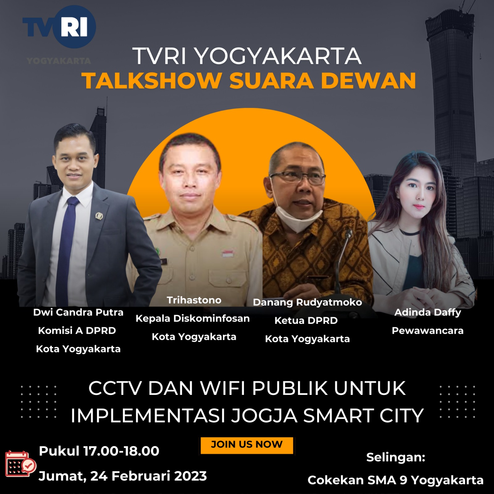 Talkshow Suara Dewan