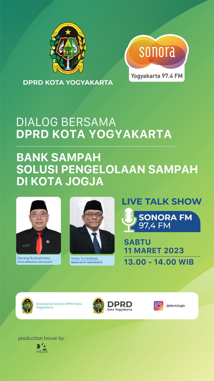 Dialog bersama DPRD Kota Yogykarta