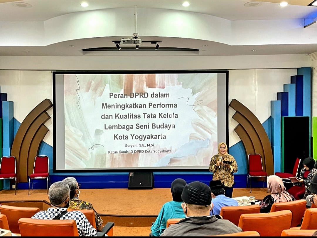 Dinas Kebudayaan Kota Yogyakarta Gelar Workshop Penguatan Lembaga Seni Budaya untuk Meningkatkan Kualitas dan Akses Seni Masyarakat