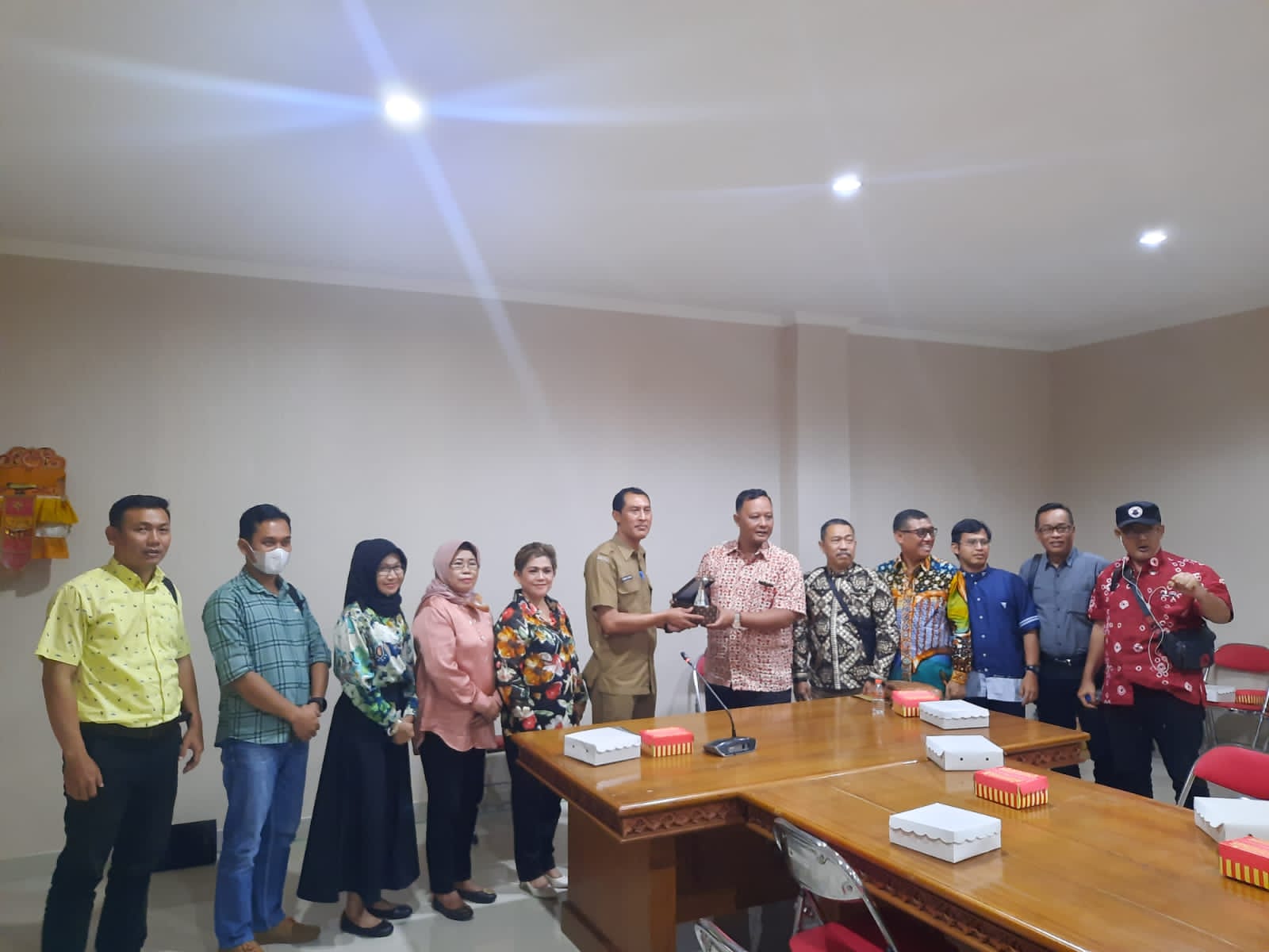 Studi Banding Pansus Penambahan Penyertaan Modal Daerah pada Perumda Air Minum Tirtamarta dan Perseroda Jogjatama ke BPKAD Bangli dan PDAM Bangli