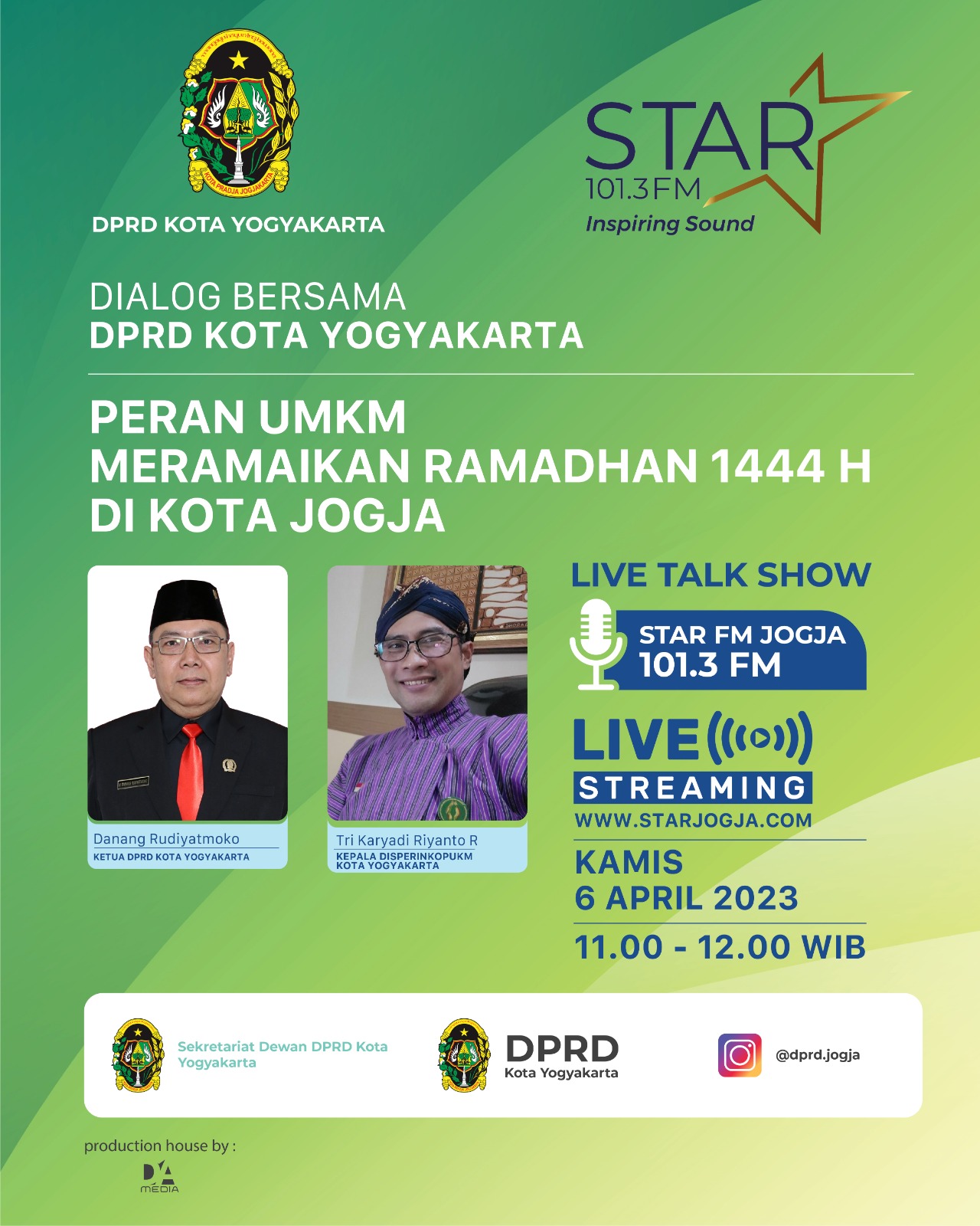 LIVE TALK SHOW RADIO