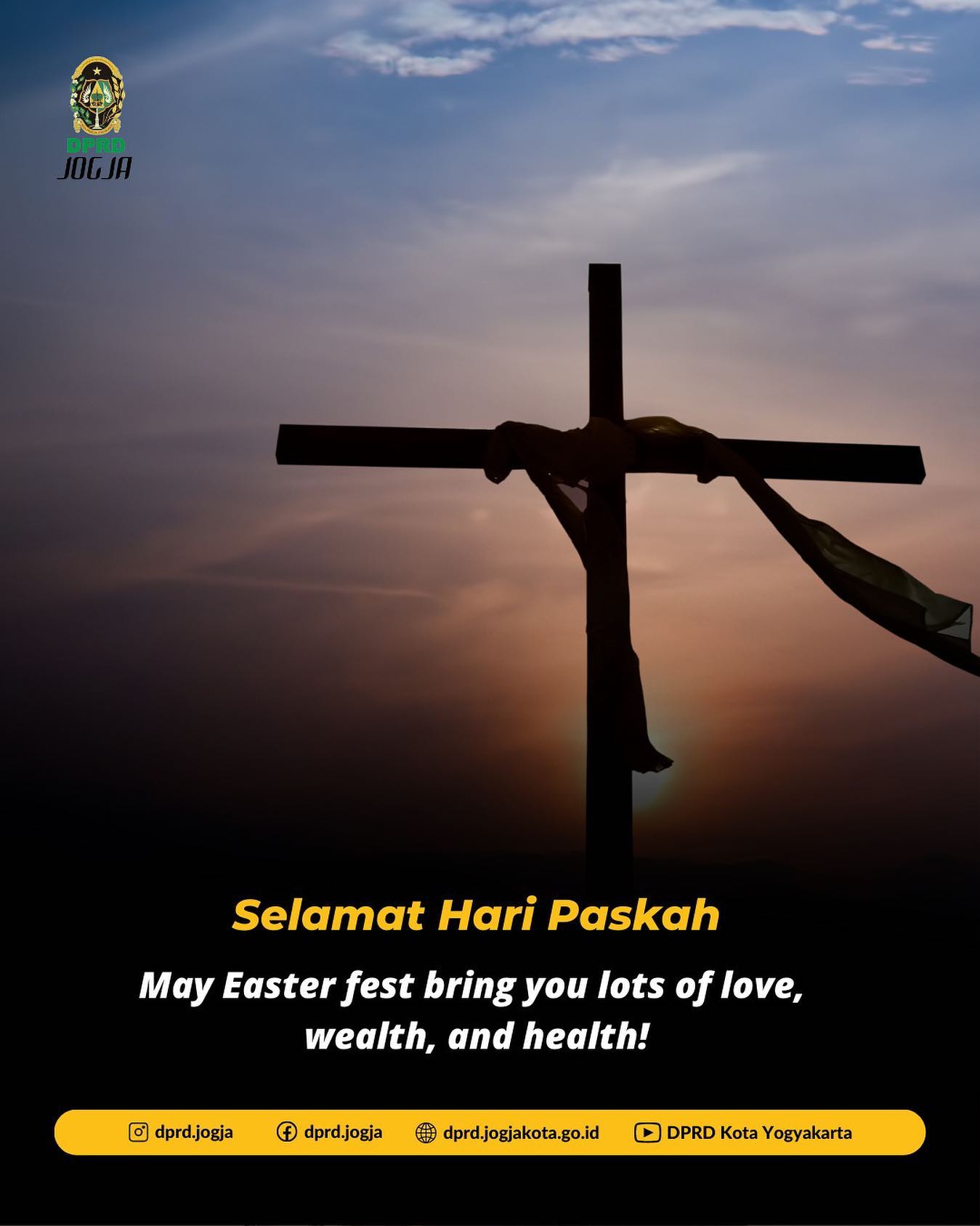 Selamat Hari Paskah: May Easter Fest Bring You Lots Of Love, Wealth and  Health