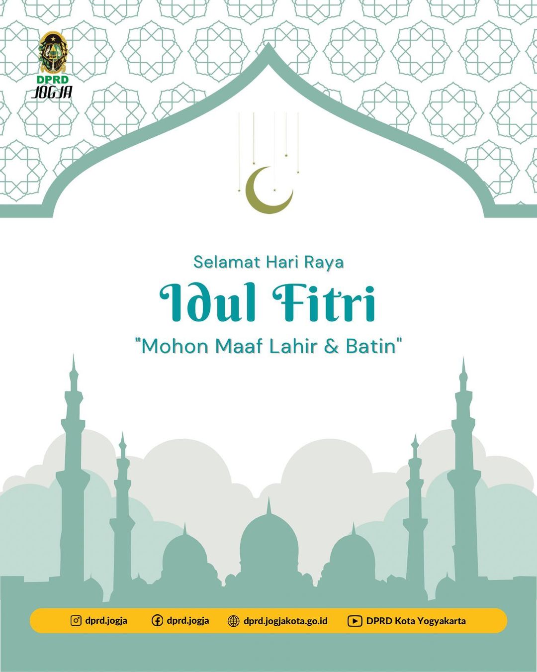 Selamat Hari Raya Idul Fitri 1444 H