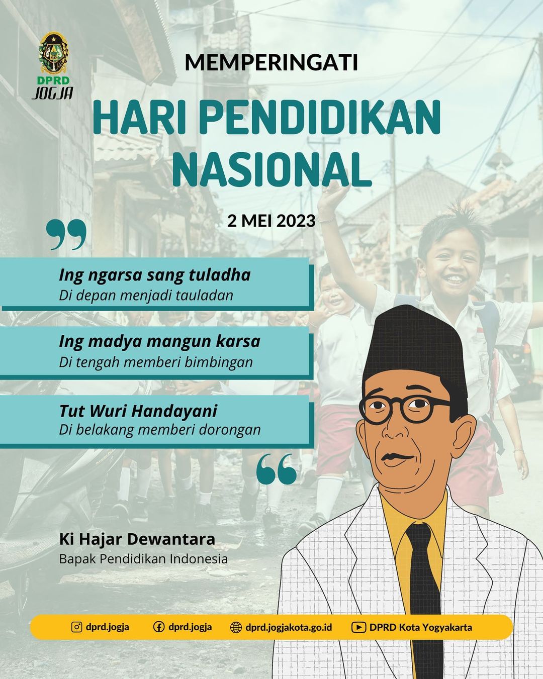 Memperingati Hari Pendidikan Nasional ( 2 Mei 2023)