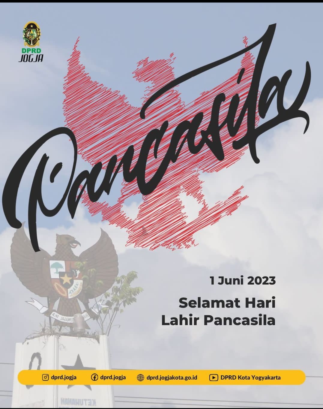 Selamat Hari Lahir Pancasila