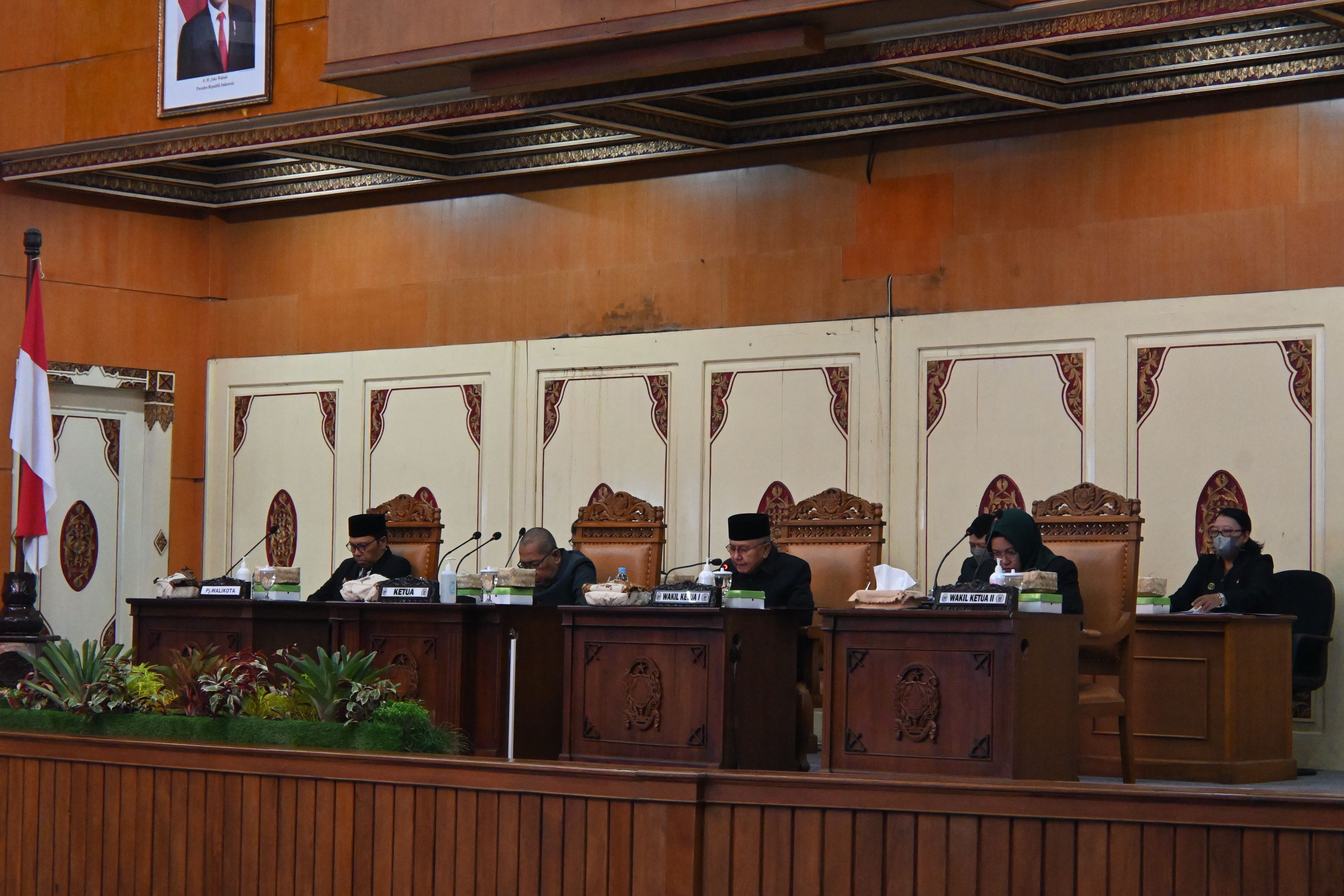 Rapat Paripurna DPRD Kota Yogyakarta Menjadi Forum Penting dalam Pembahasan Rencana Pembangunan Kota