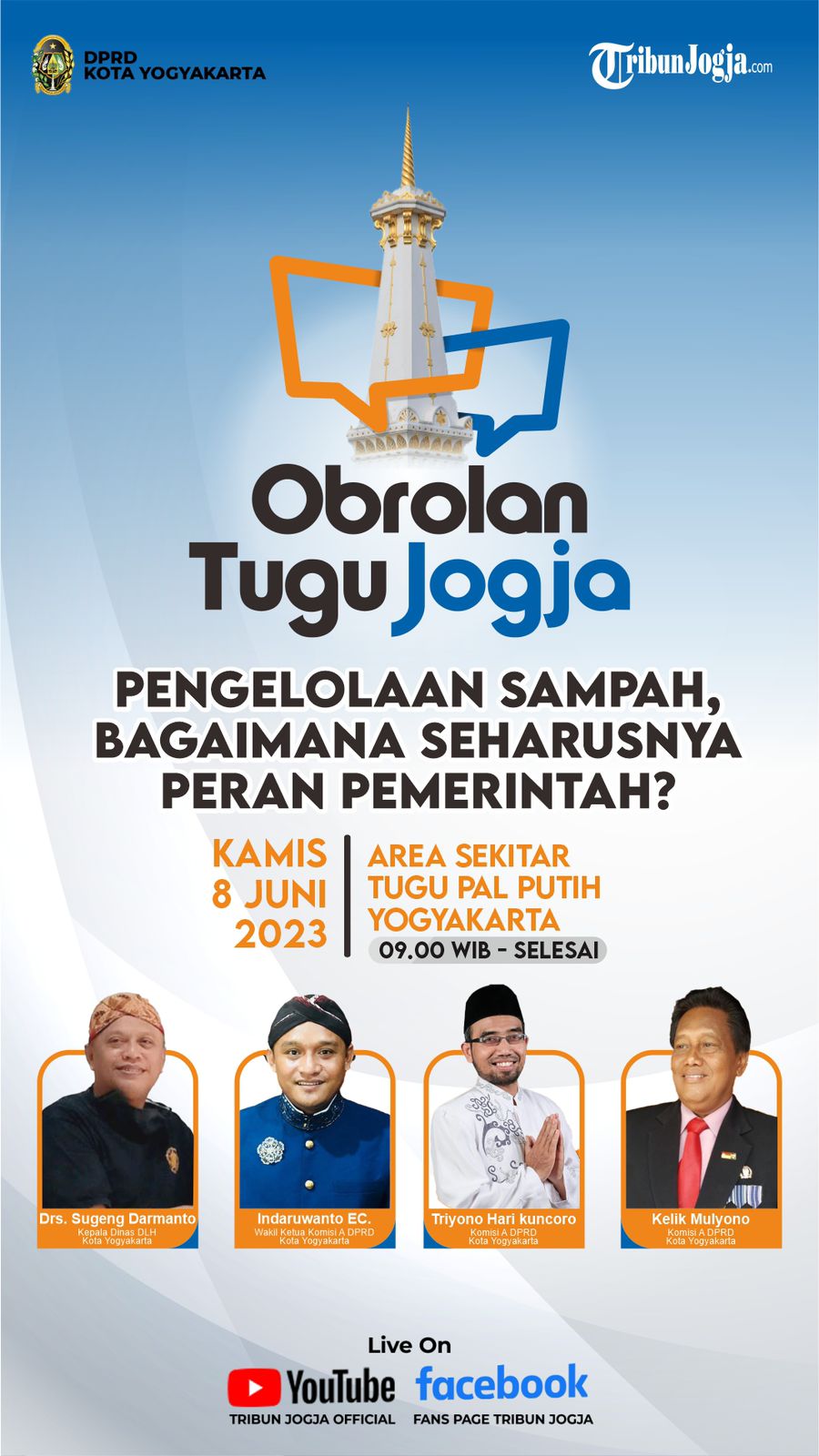 Obrolan Tugu Jogja