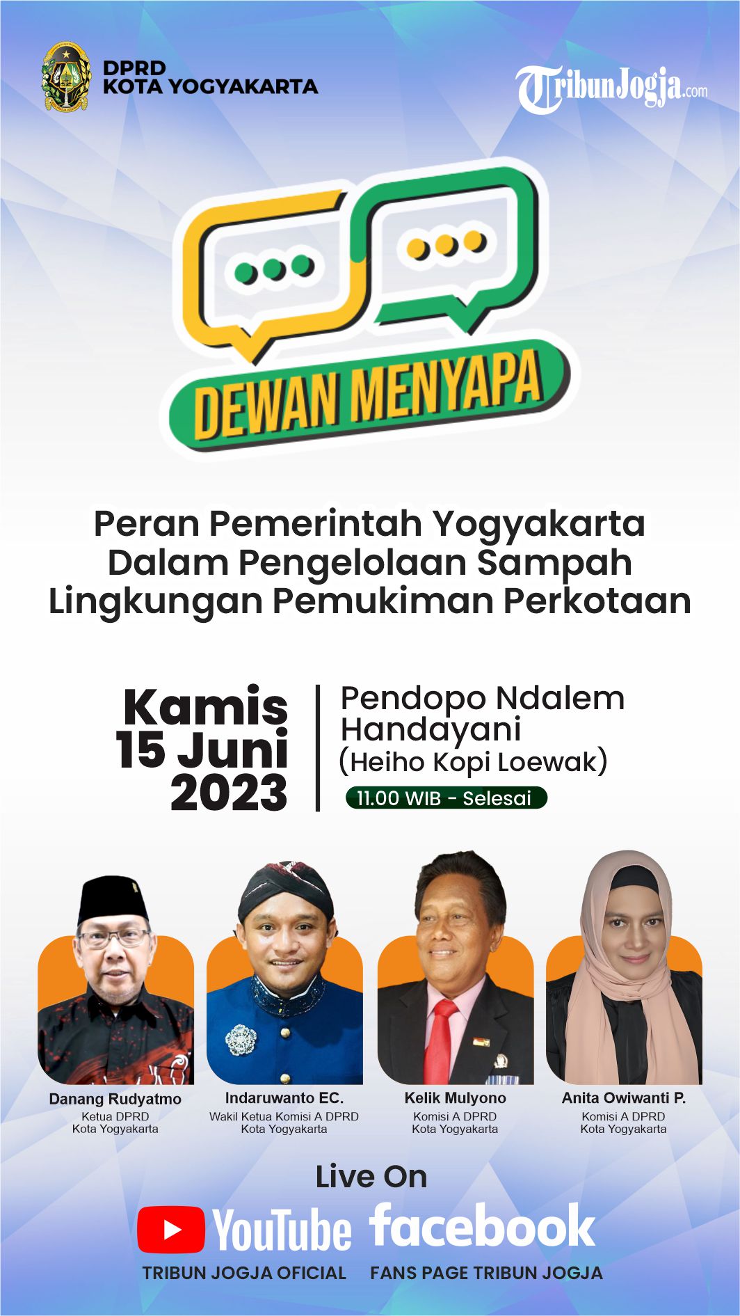 Dewan Menyapa