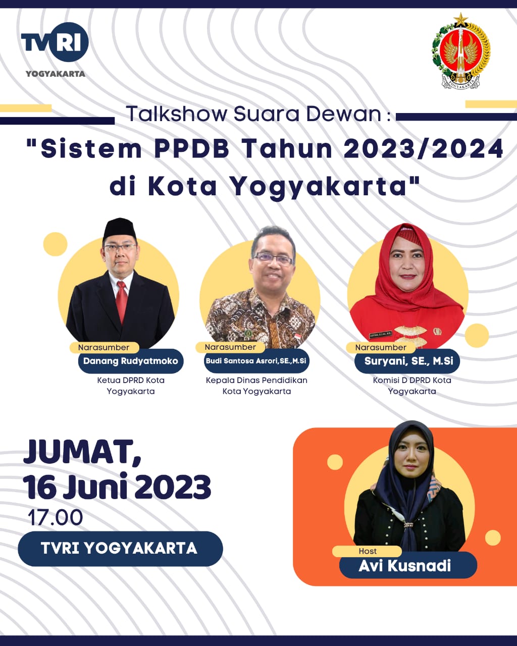 Talkshow Suara Dewan