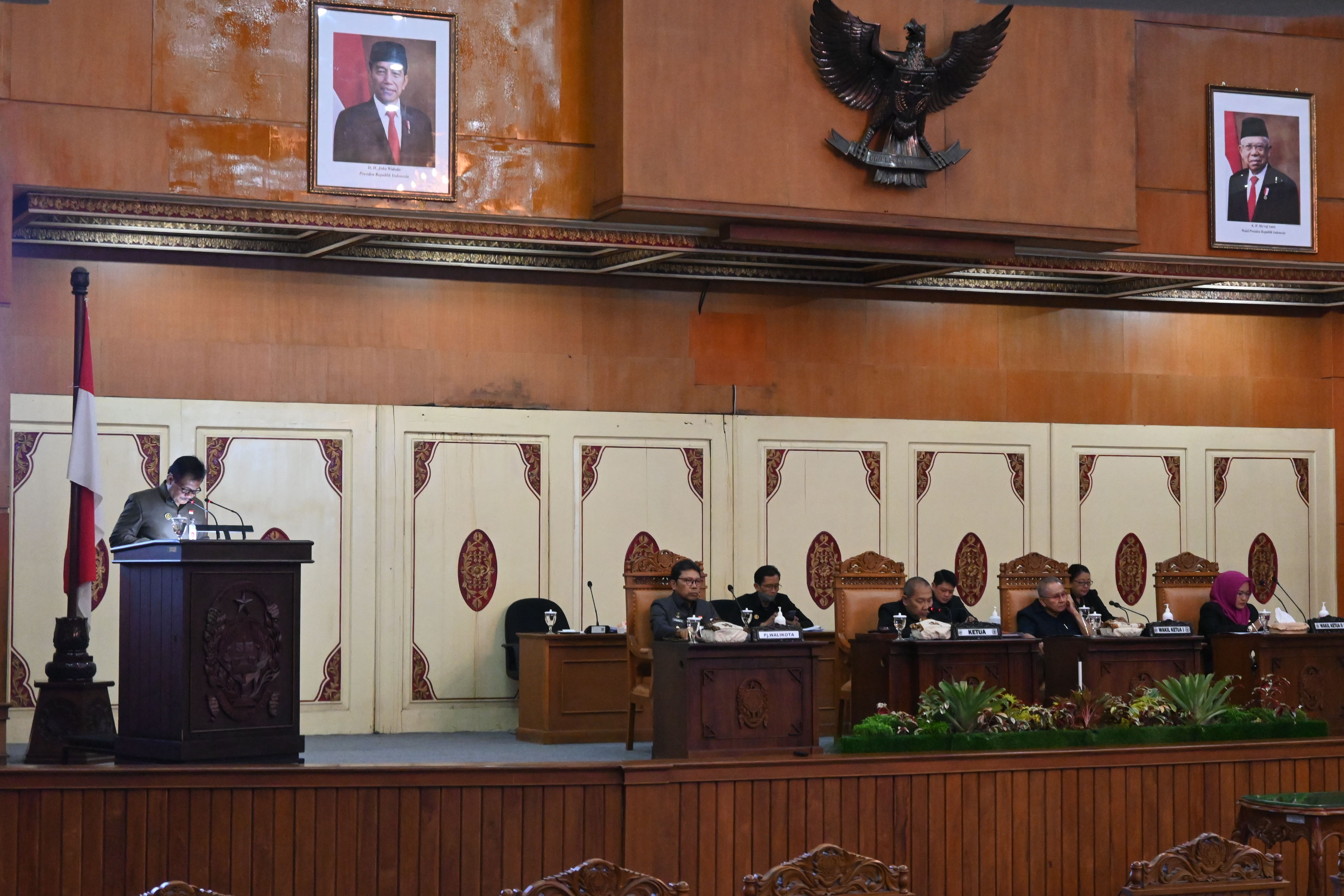 Rapat Paripurna DPRD Kota Yogyakarta Membahas Isu Penting