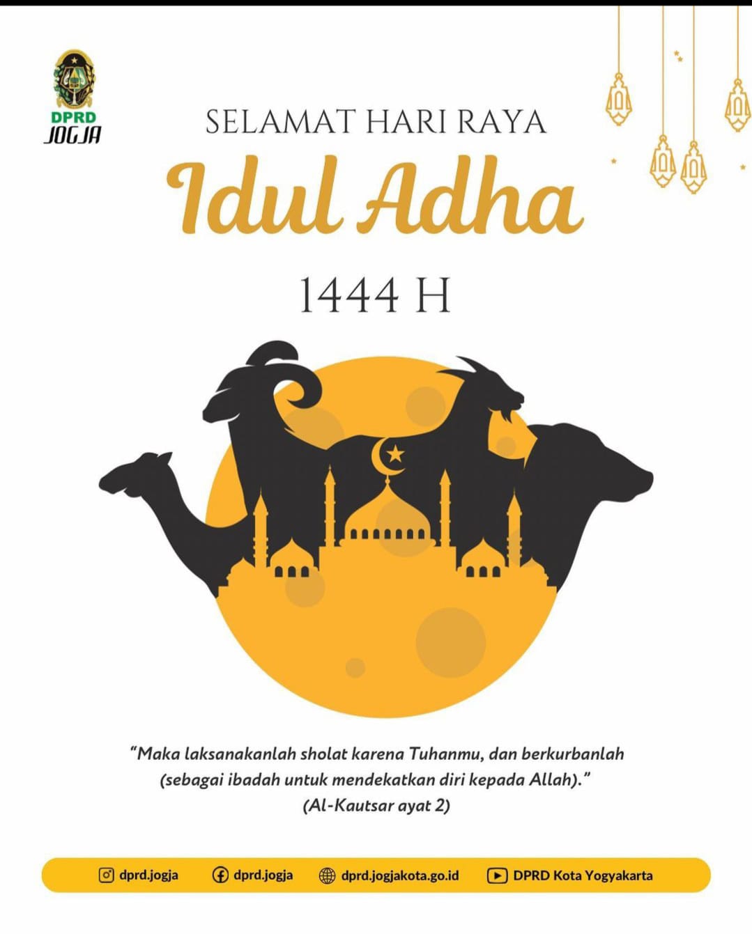 Selamat Hari Raya Idul Adha 1444 H