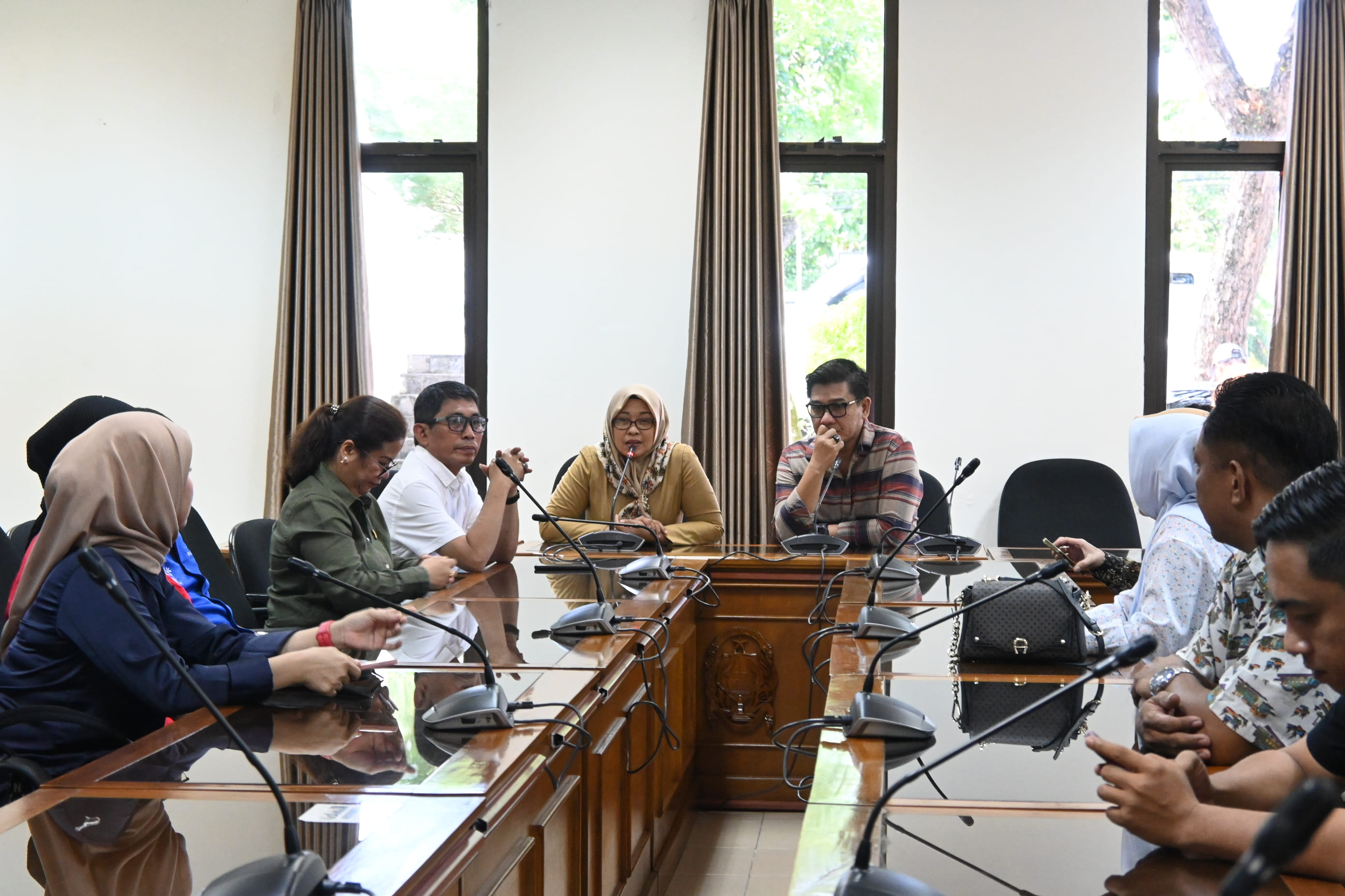 Kunjungan Badan Anggaran Kota Makassar Ke DPRD Kota Yogyakarta