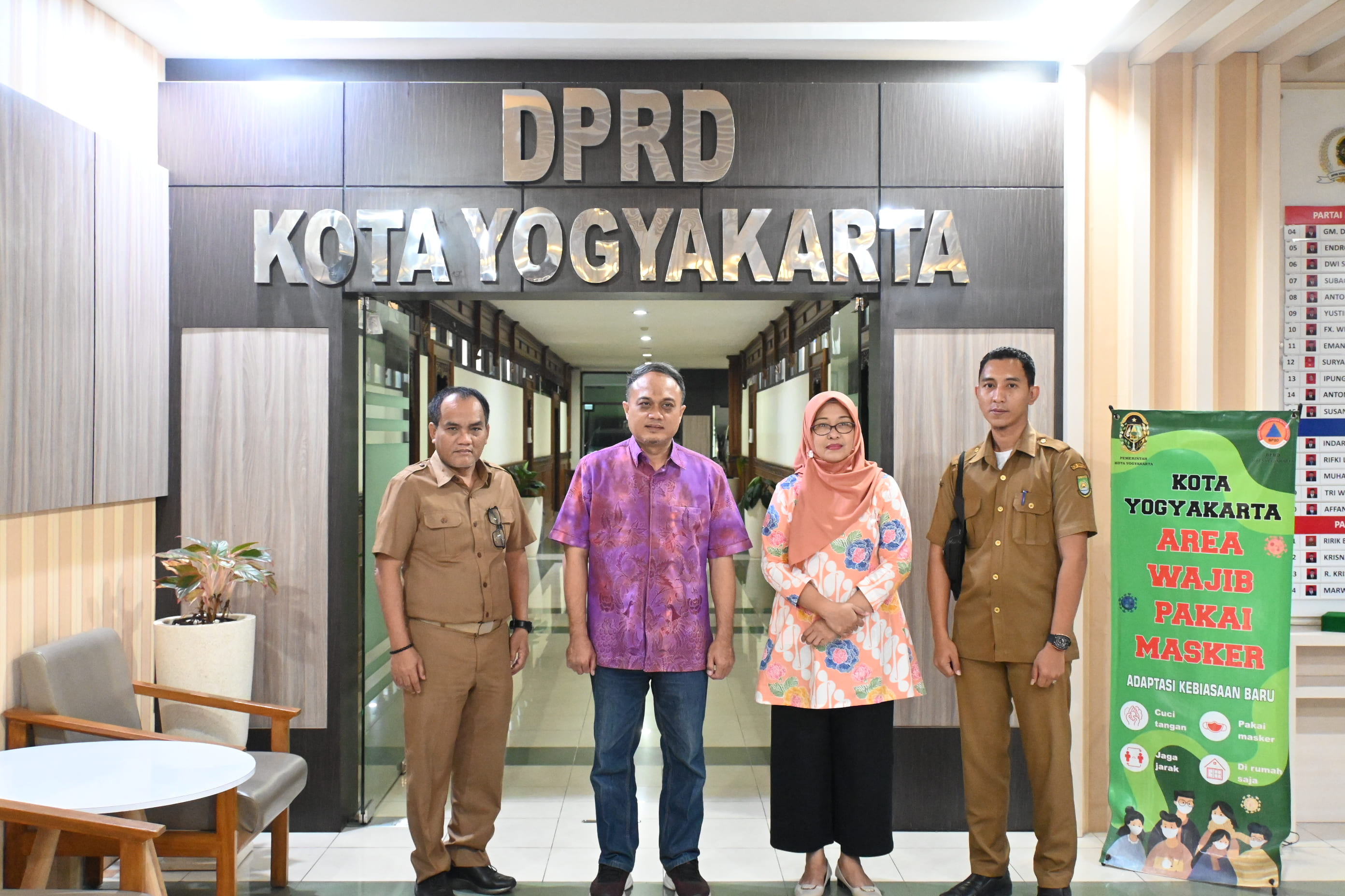 Meningkatkan Hubungan Antarwilayah: DPRD Kota Yogyakarta Sambut Delegasi Pimpinan dari Kabupaten Tangerang