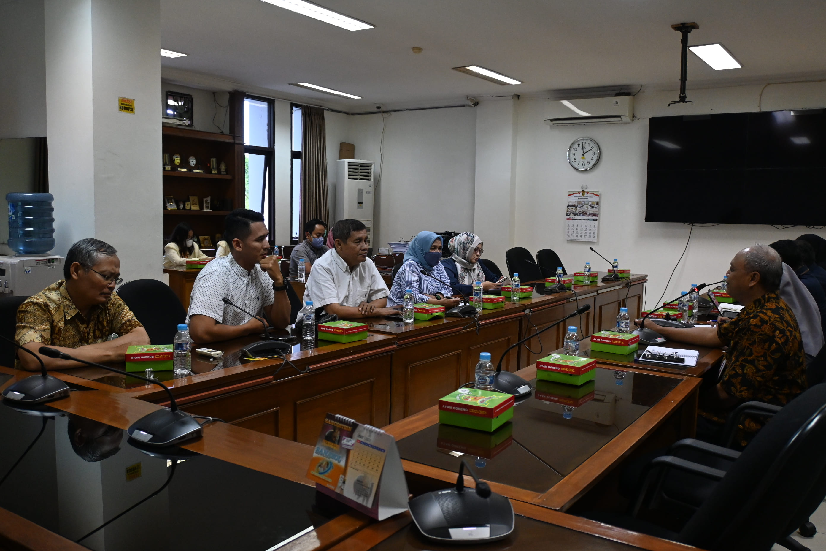 Rapat Pansus Gerakan Zero Sampah