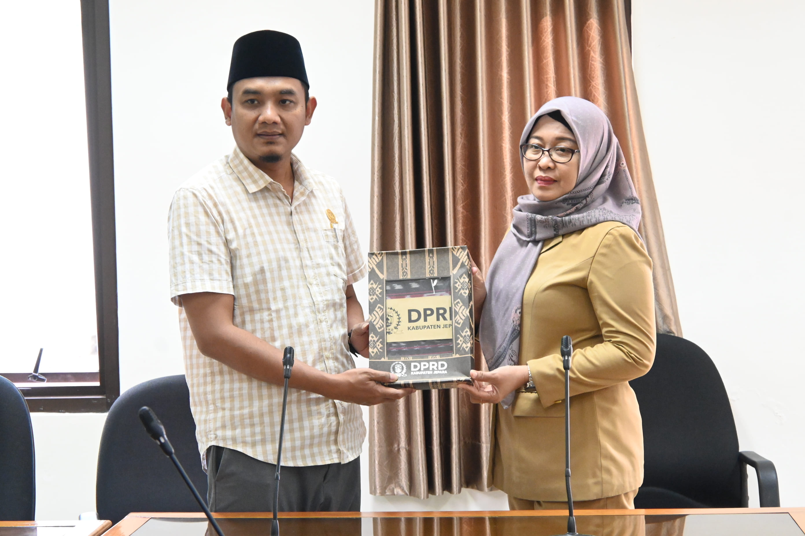 Pimpinan DPRD Kabupaten Jepara Melakukan Kunjungan Resmi ke DPRD Kota Yogyakarta