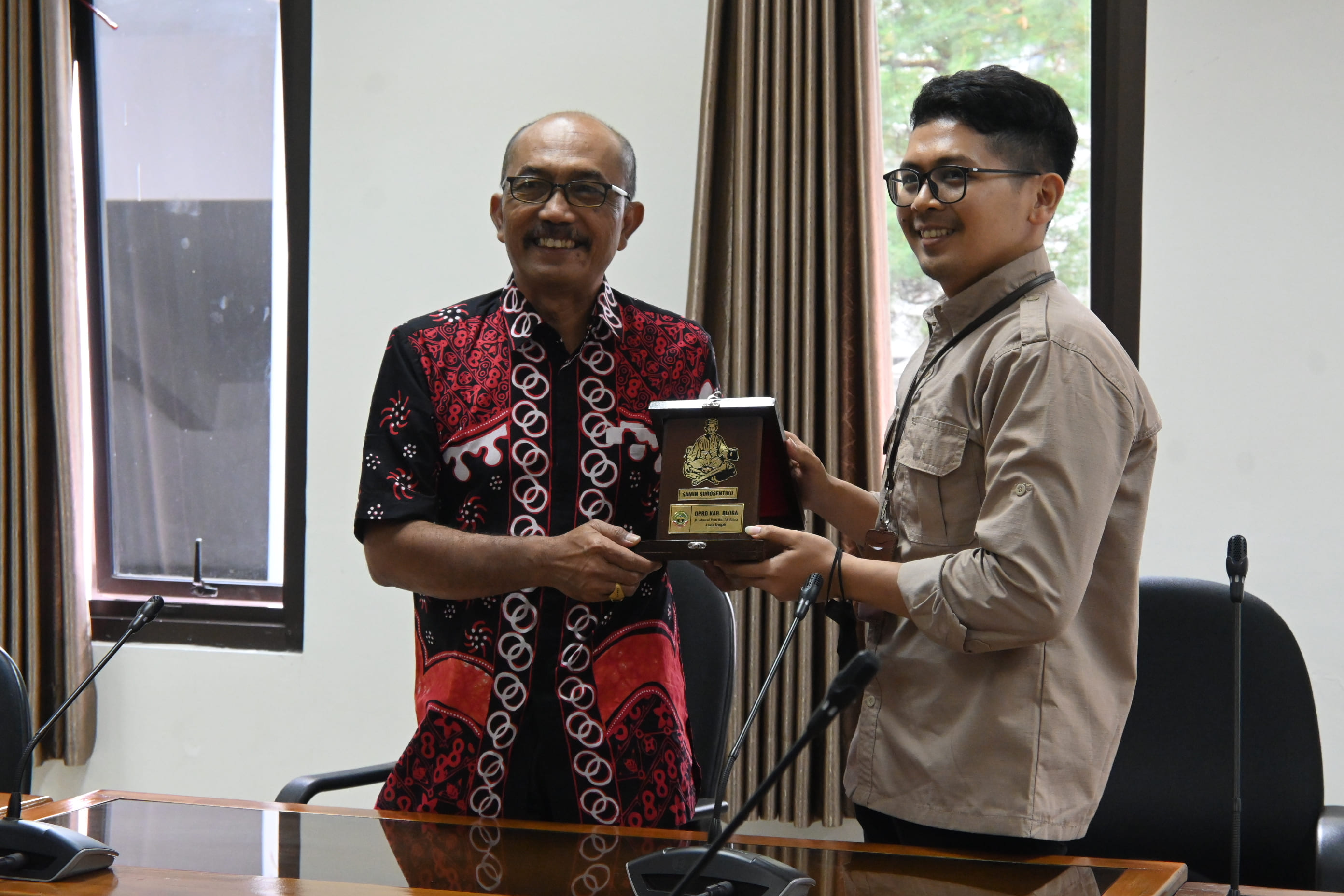 Kunjungan Komisi A dan C Kabupaten Blora ke DPRD Kota Yogyakarta