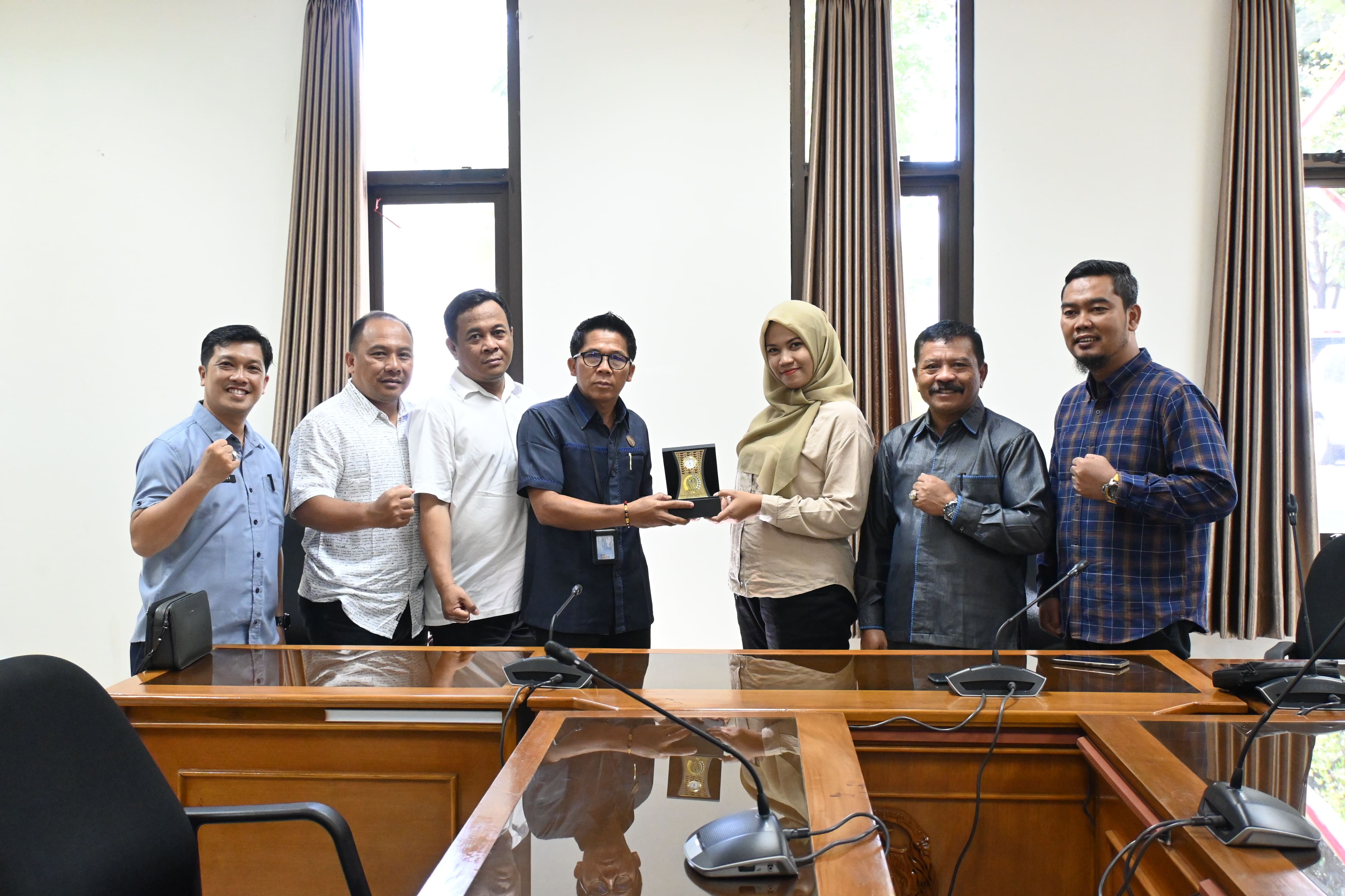 Kunjungan Badan Anggaran Kabupaten Inhu ke DPRD Kota Yogyakarta