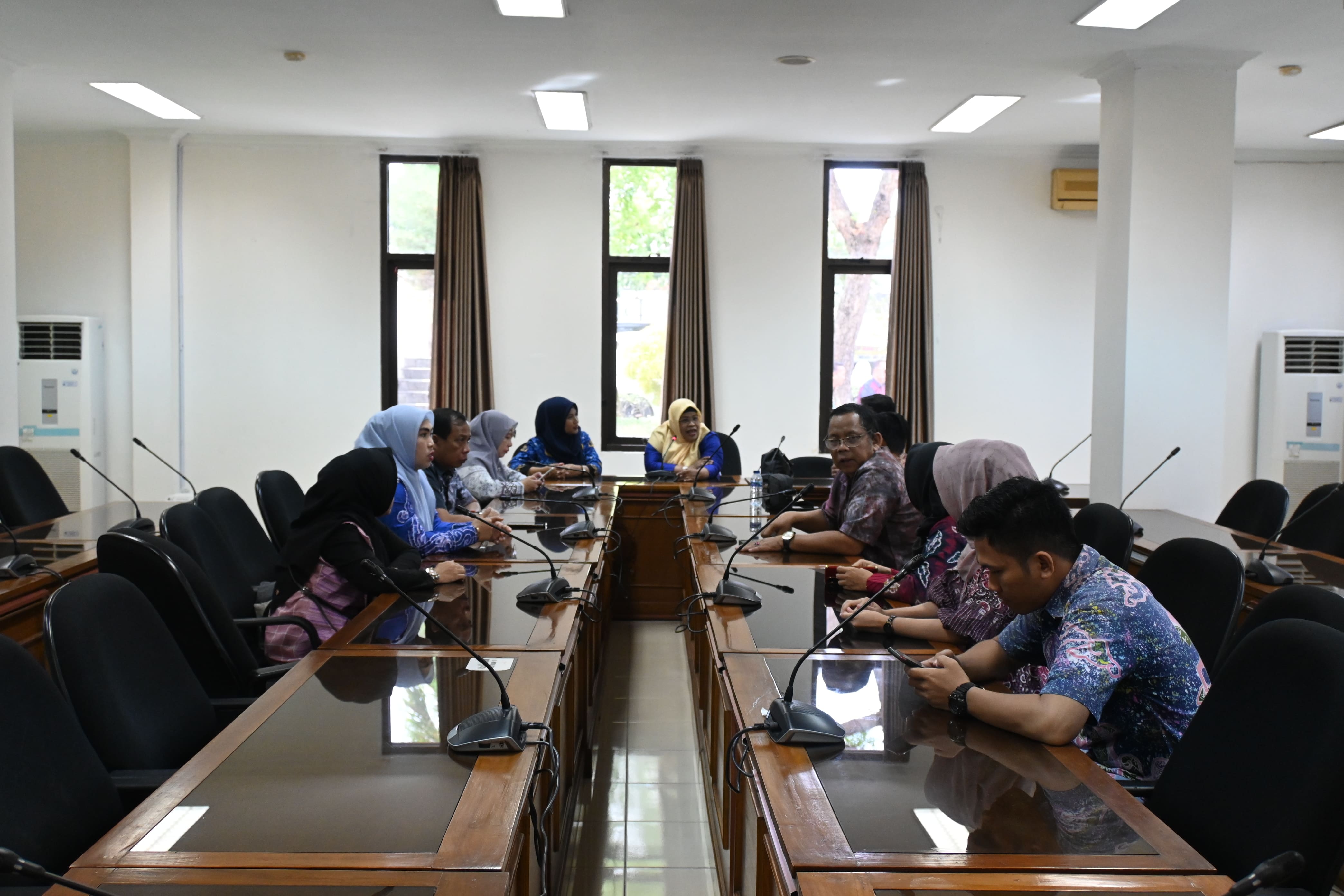 Kunjungan Bapemperda Kota Banjarmasin ke DPRD Kota Yogyakarta