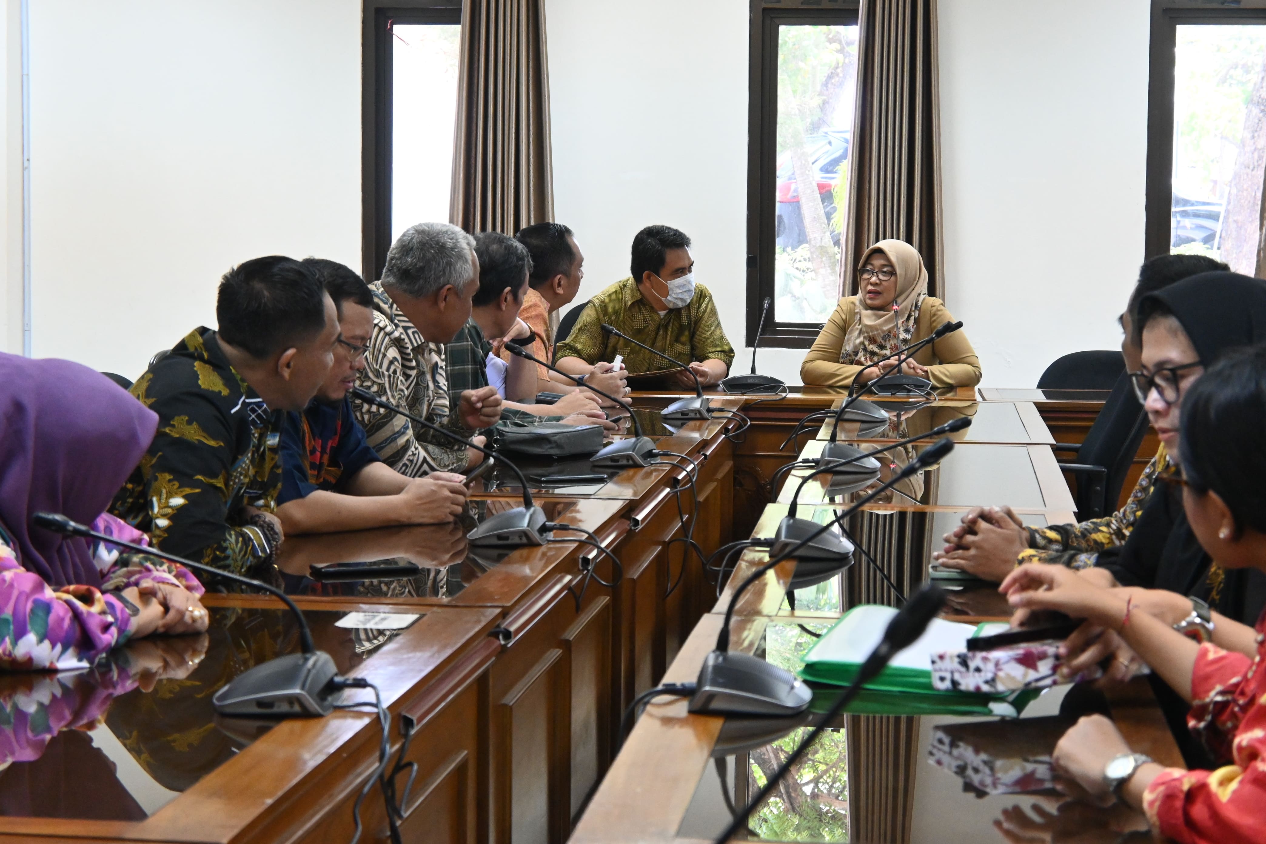 Kunjungan Badan Musyawarah Kabupaten Bogor ke DPRD Kota Yogyakarta