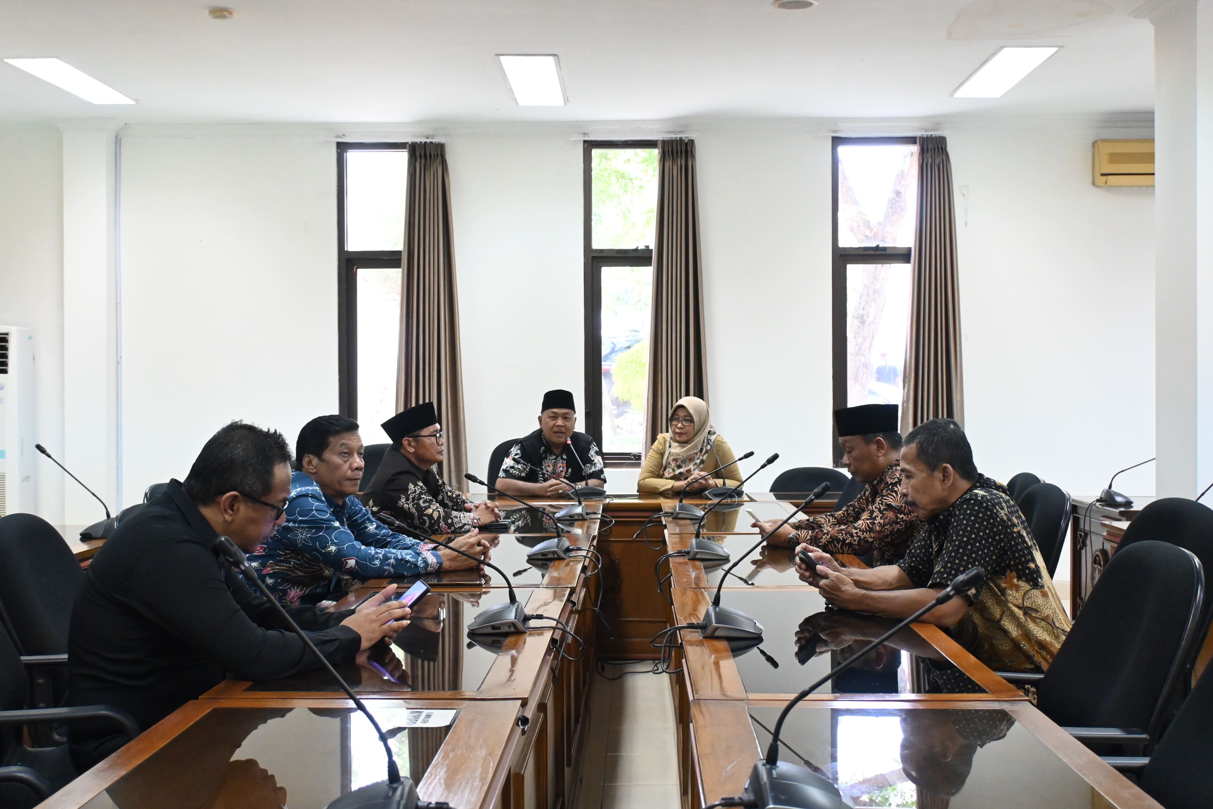 Kunjungan Badan Kehormatan Kabupaten Magelang ke DPRD Kota Yogyakarta Membangun Sinergi dan Hubungan Antardaerah