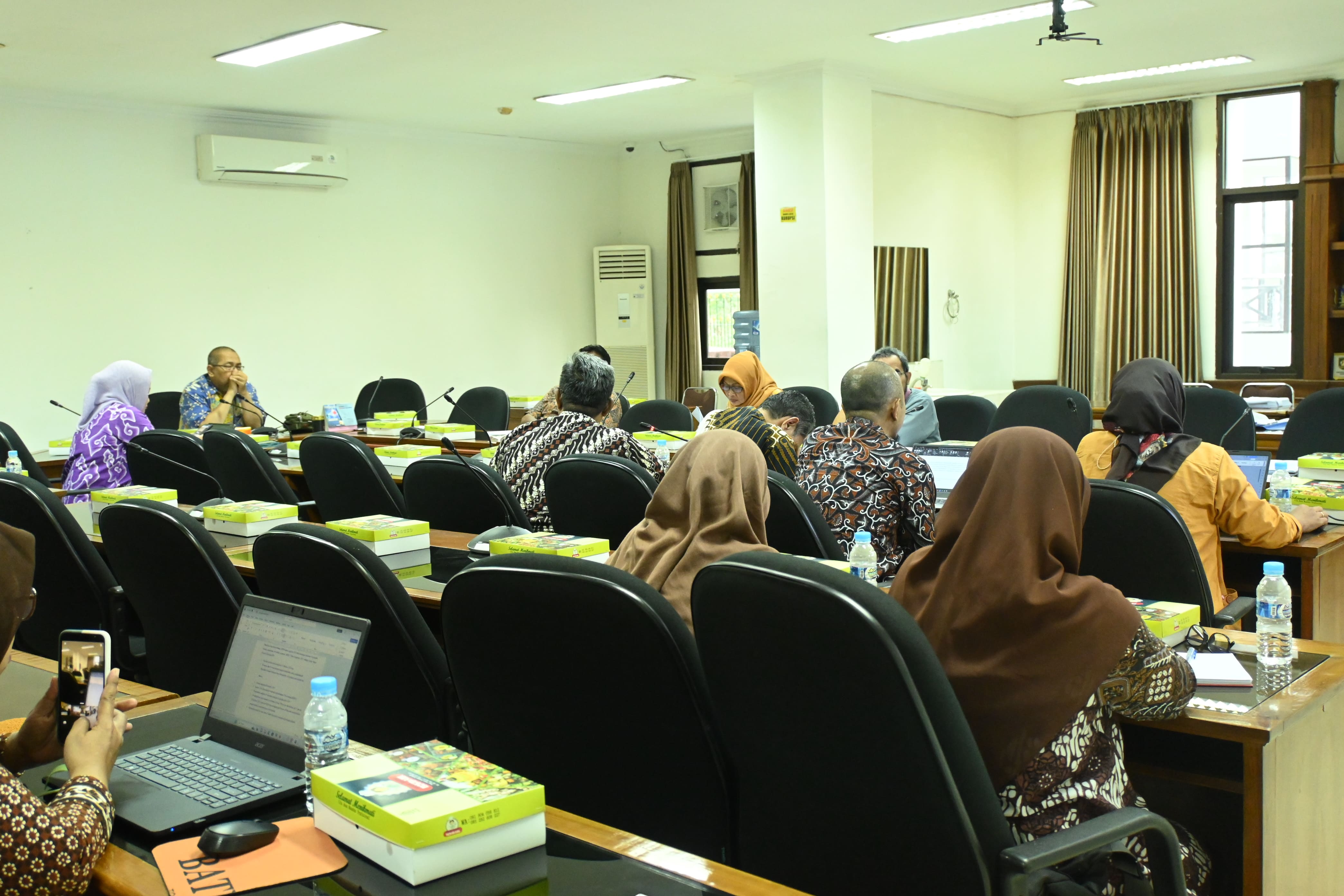 Rapat Badan Anggaran DPRD Kota Yogyakarta Bulan Oktober