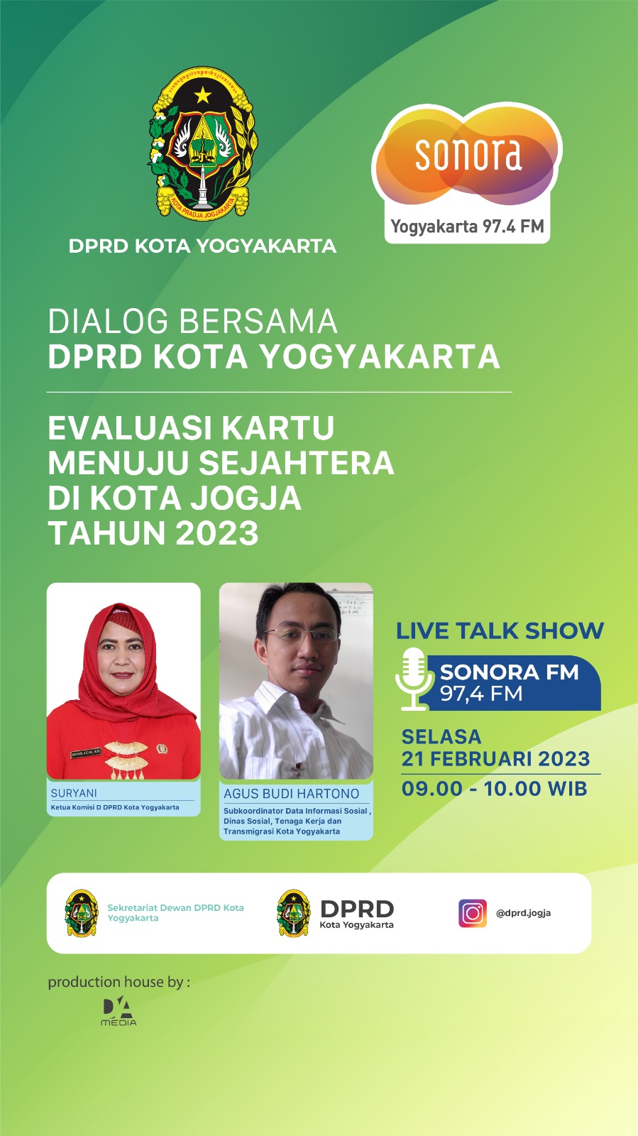 Dialog Bersama DPRD Kota Yogyakarta