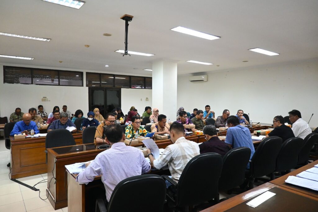 DPRD Kota Yogyakarta Adakan Rapat Pembahasan DPA 2024 Bersama Kecamatan dan Kelurahan