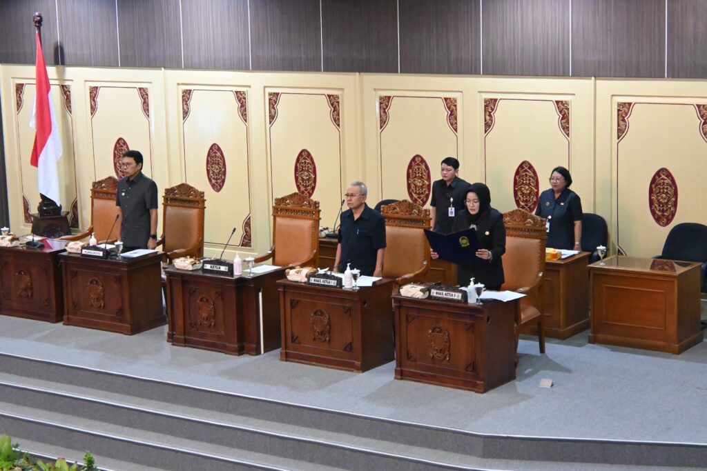 Rapat Paripurna DPRD Kota Yogyakarta Bahas Pertanggungjawaban APBD 2023