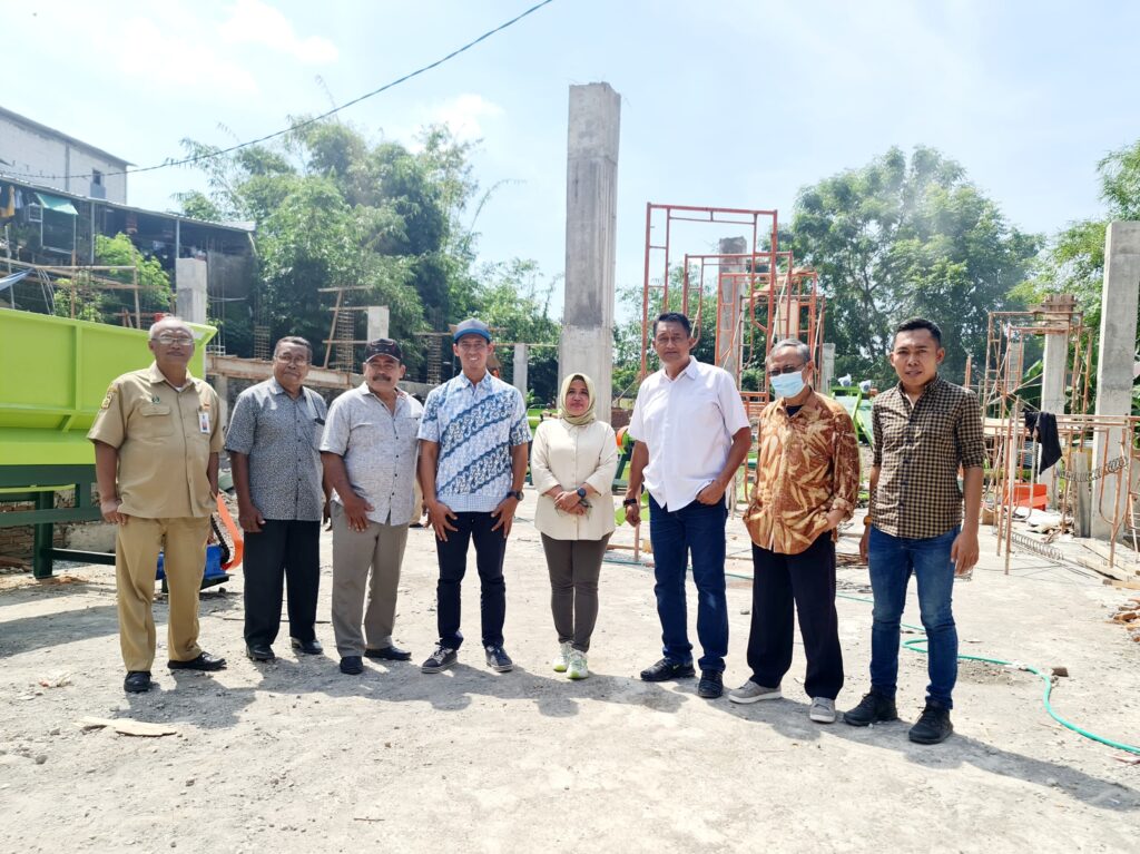 Komisi C DPRD Kota Yogyakarta Tinjau TPST Karangmiri dan TPST Kranon