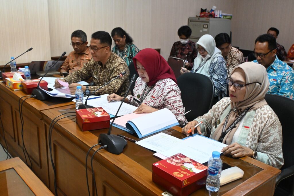 Rapat DPA Komisi B dengan Dinas Pariwisata Kota Yogyakarta