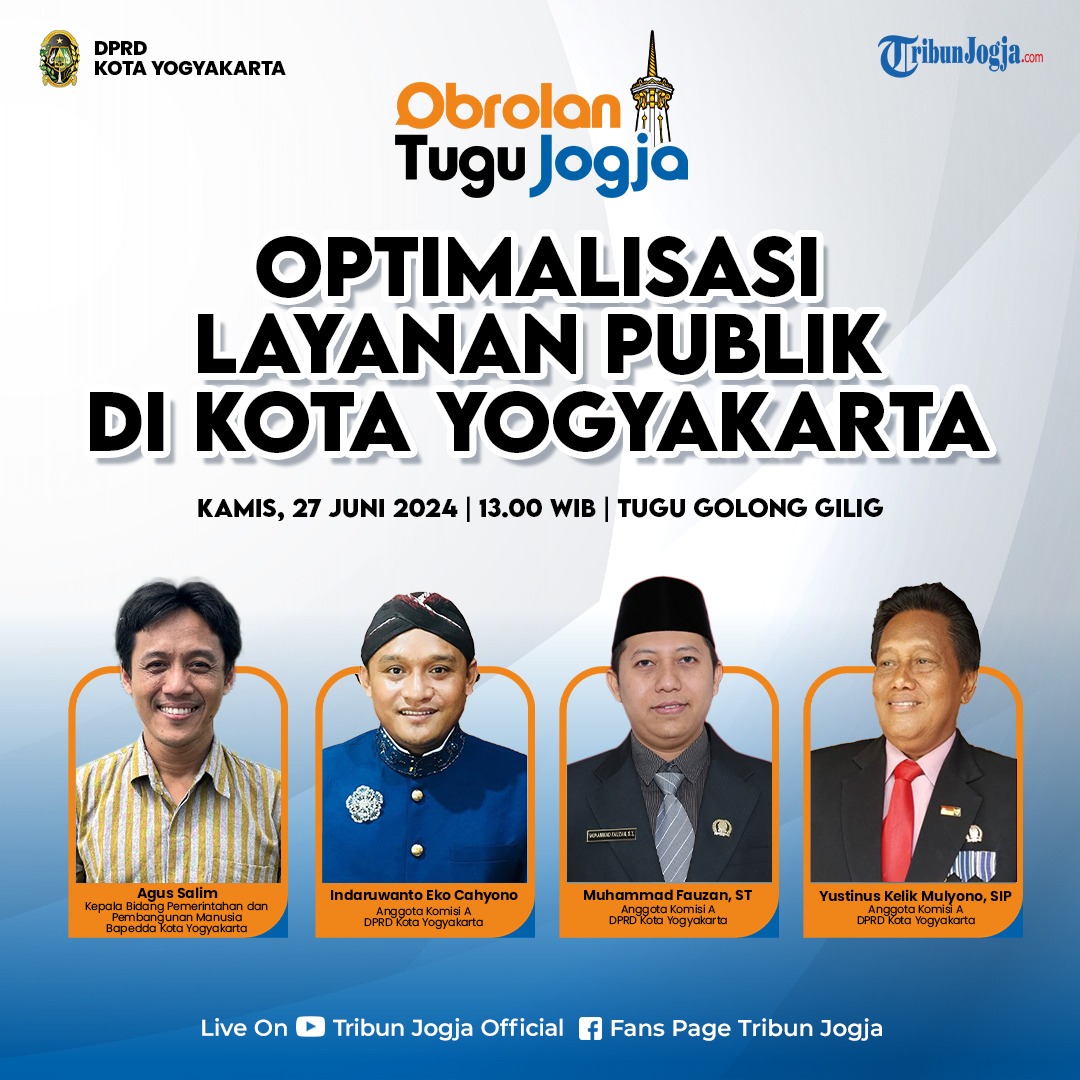 Optimalisasi Layanan Publik Di Kota Yogyakarta