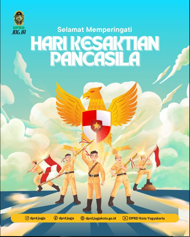 Selamat Memperingati Hari Kesaktian Pancasila