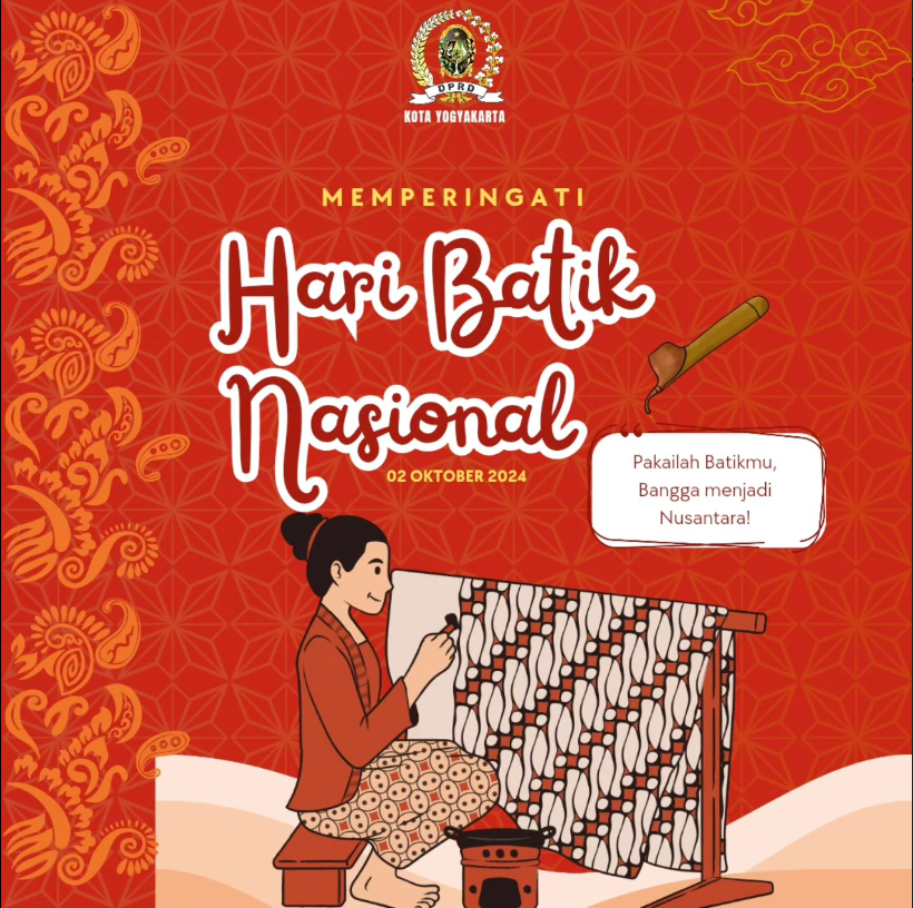 Selamat Memperingati Hari Batik Nasional