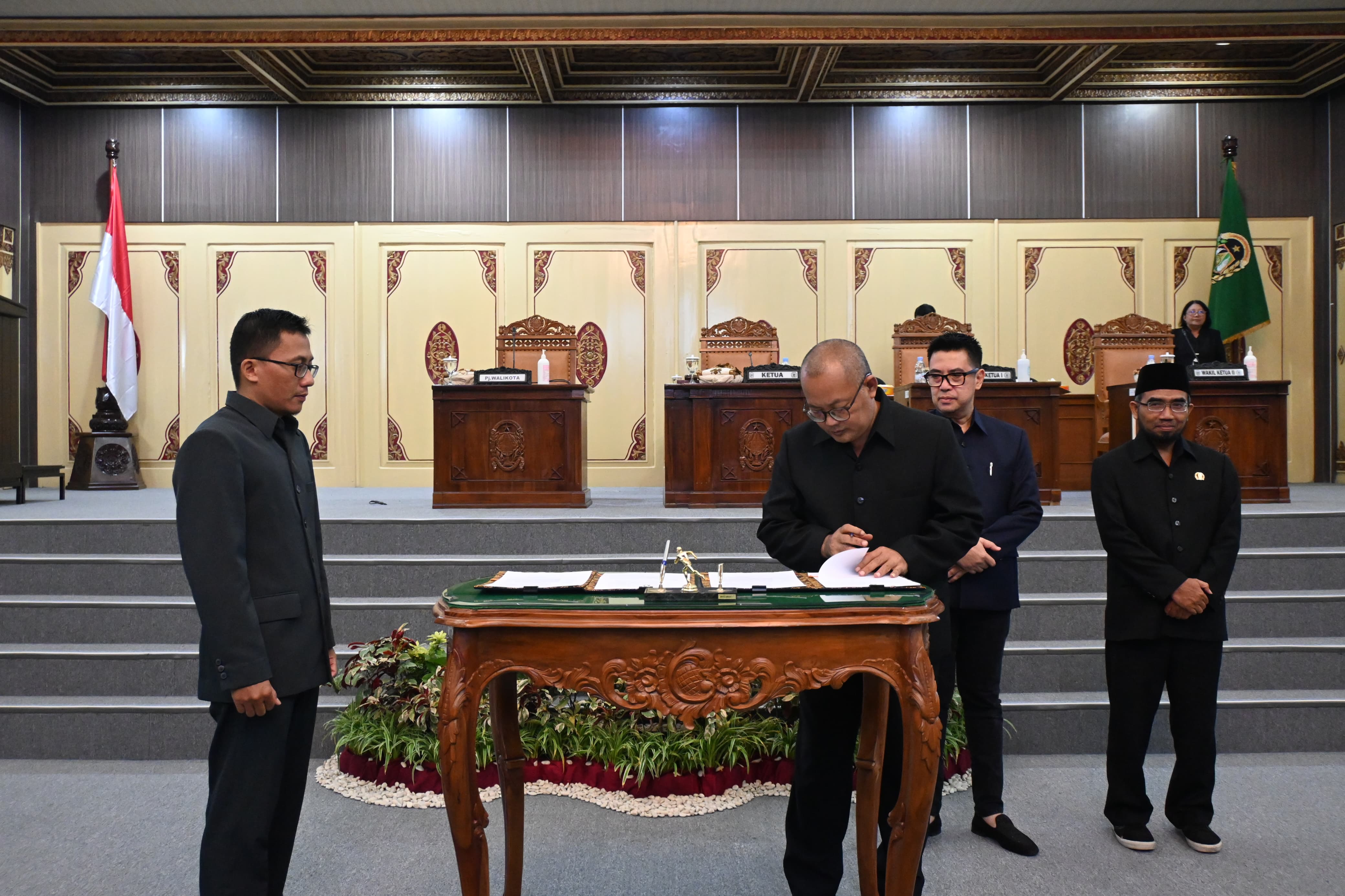 Rapat Paripurna DPRD Kota Yogyakarta, Jumat, 1 November 2024: Penetapan Keputusan dan Pemilihan Keanggotaan Lembaga Pendukung DPRD