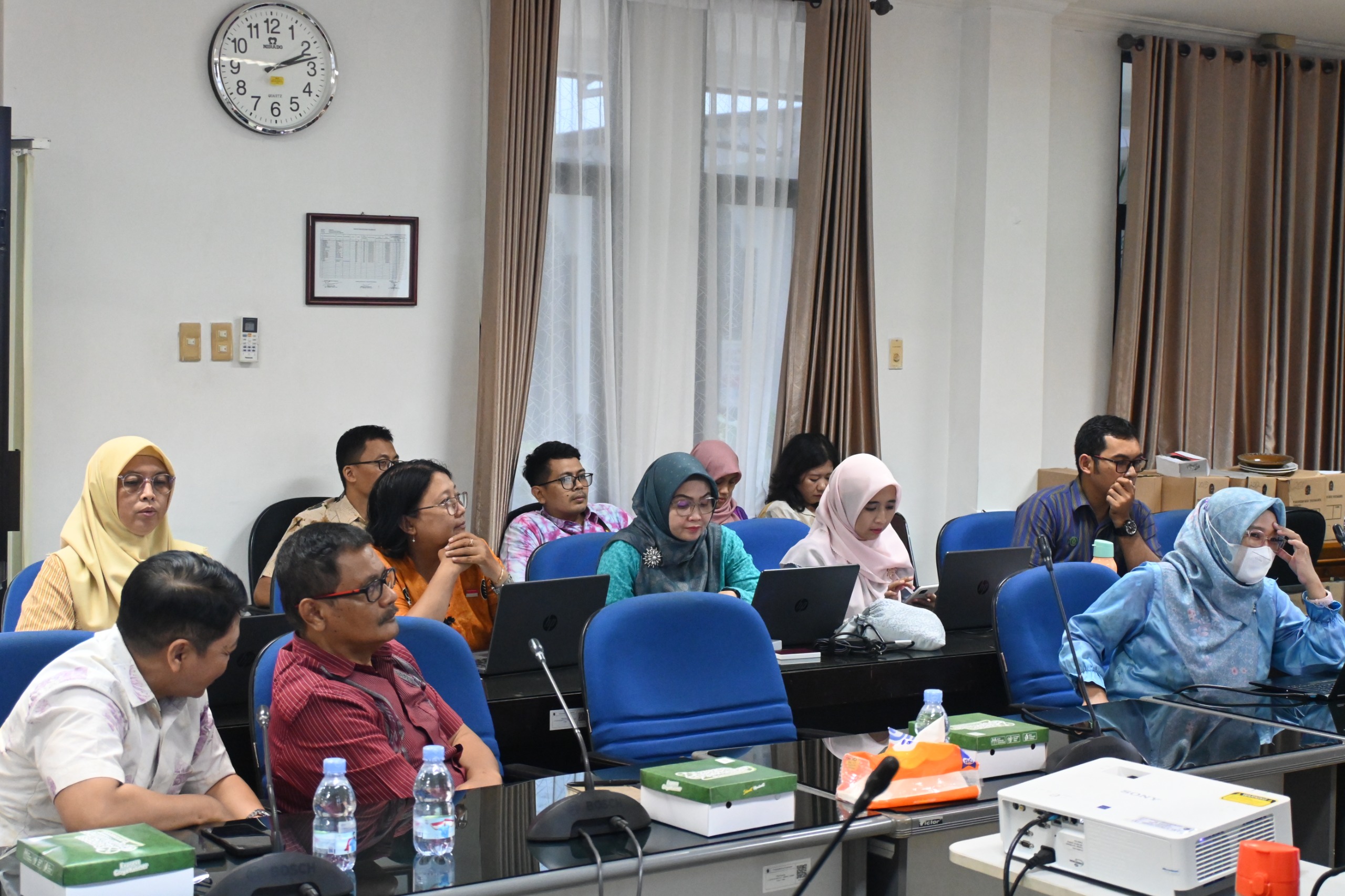 Rapat Badan Musyawarah DPRD Kota Yogyakarta: Perumusan Rencana Kerja Bulan November dan Desember 2024