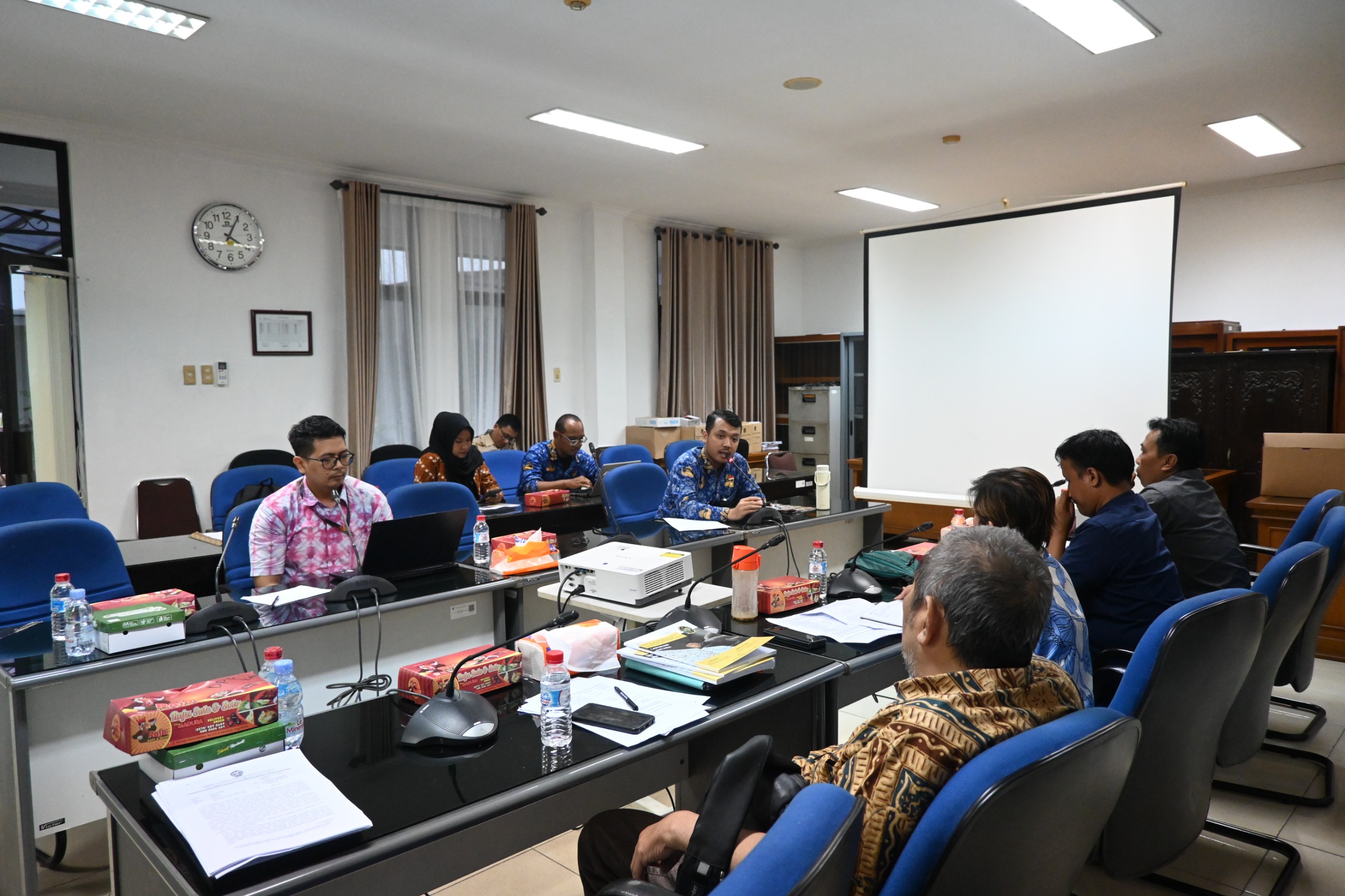 Rapat Internal DPRD Kota Yogyakarta Bahas Perubahan Propemperda 2024 dan Kesiapan Raperda di Propemperda 2025