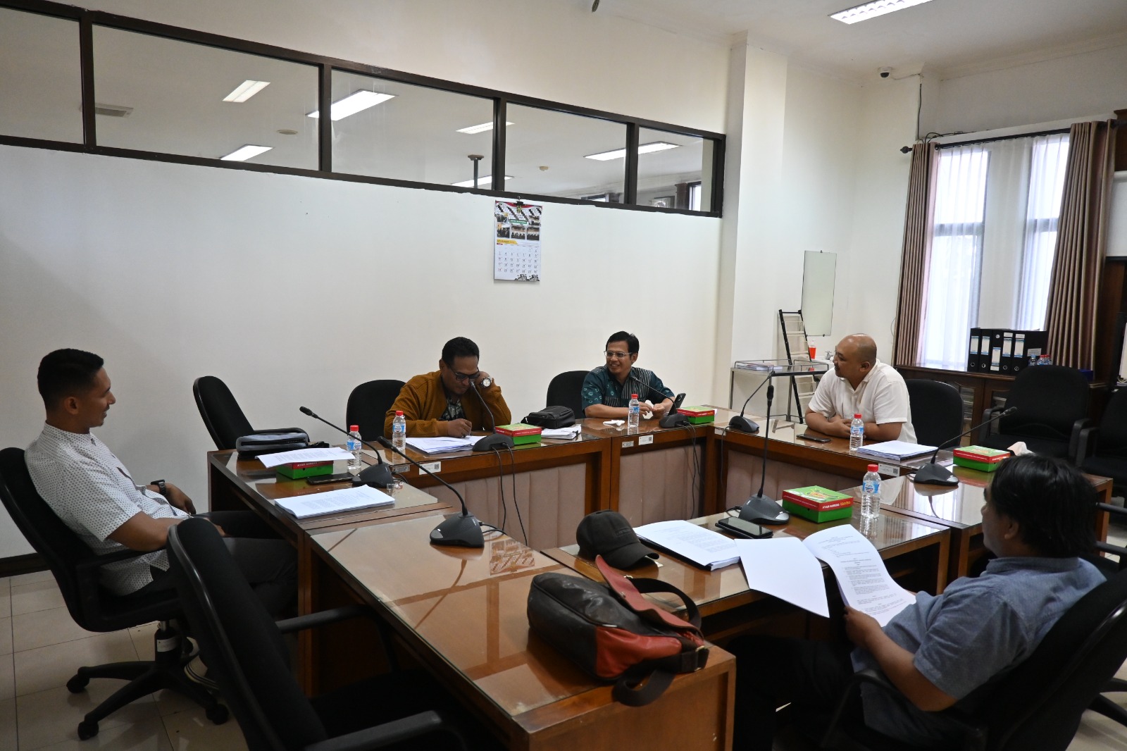 Rapat Koordinasi DPRD Kota Yogyakarta Bahas Program Kerja Badan Kehormatan Periode 2024-2029