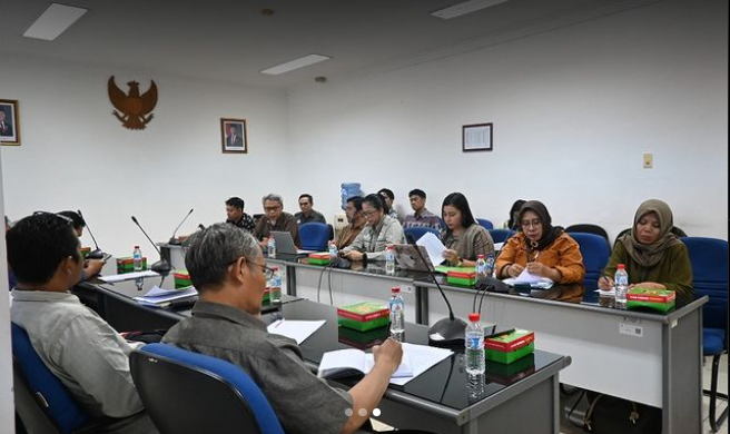 Rapat Bampemperda Bersama Bagian Hukum dan Kesbangpol