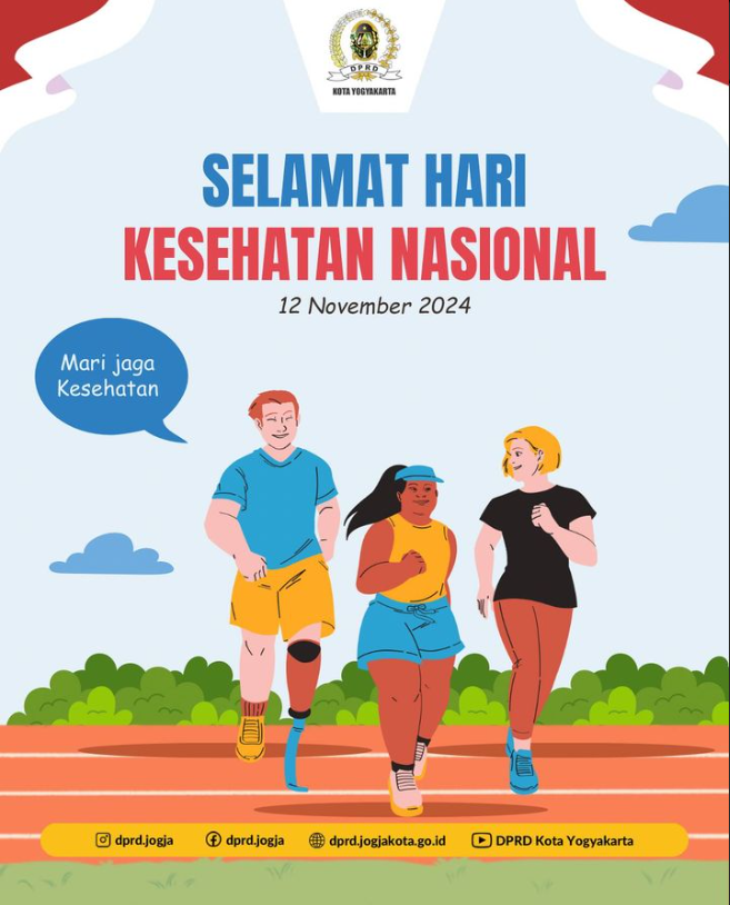 Selamat Hari Kesehatan Nasional 2024