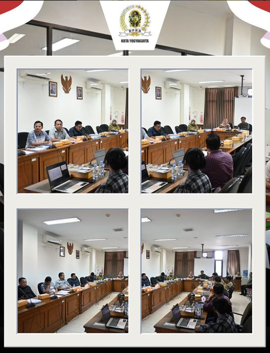 Rapat Komisi D DPRD Kota Yogyakarta terkait Pemaparan Naskah Akademik dan Rancangan Peraturan Daerah tentang Kesejahteraan Sosial bagi Lanjut Usia