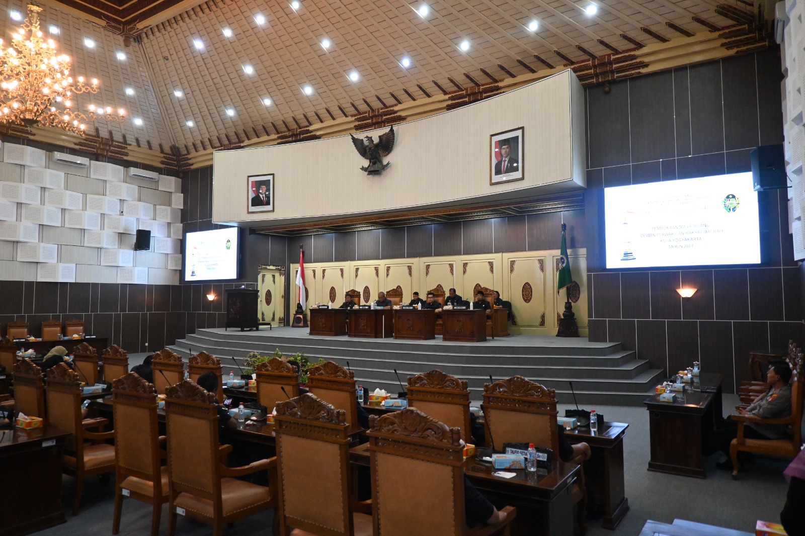 Rapat Paripurna: Pembukaan Masa Sidang DPRD Kota Yogyakarta Tahun 2024