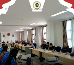 Rapat Badan Anggaran Expose TAPD atas Raperda tentang APBD Tahun Anggaran 2025